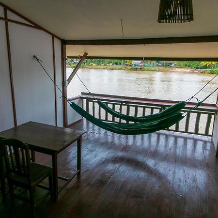 Dokchampa Guesthouse Ban Khon Exterior foto