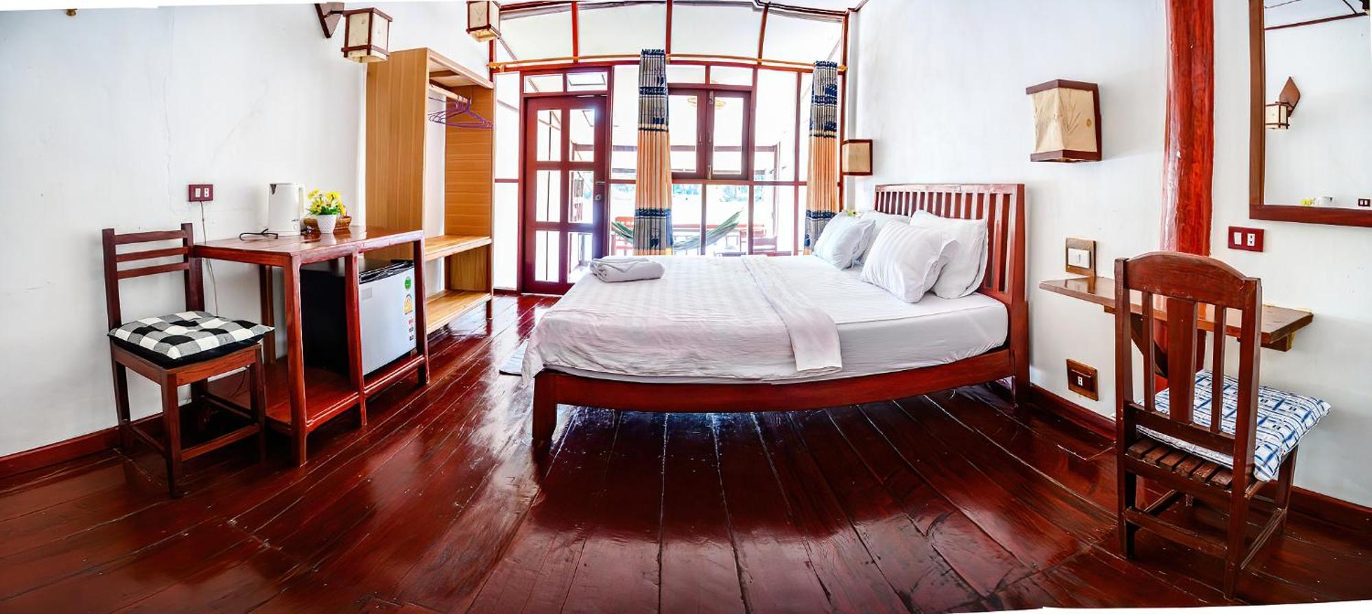 Dokchampa Guesthouse Ban Khon Exterior foto