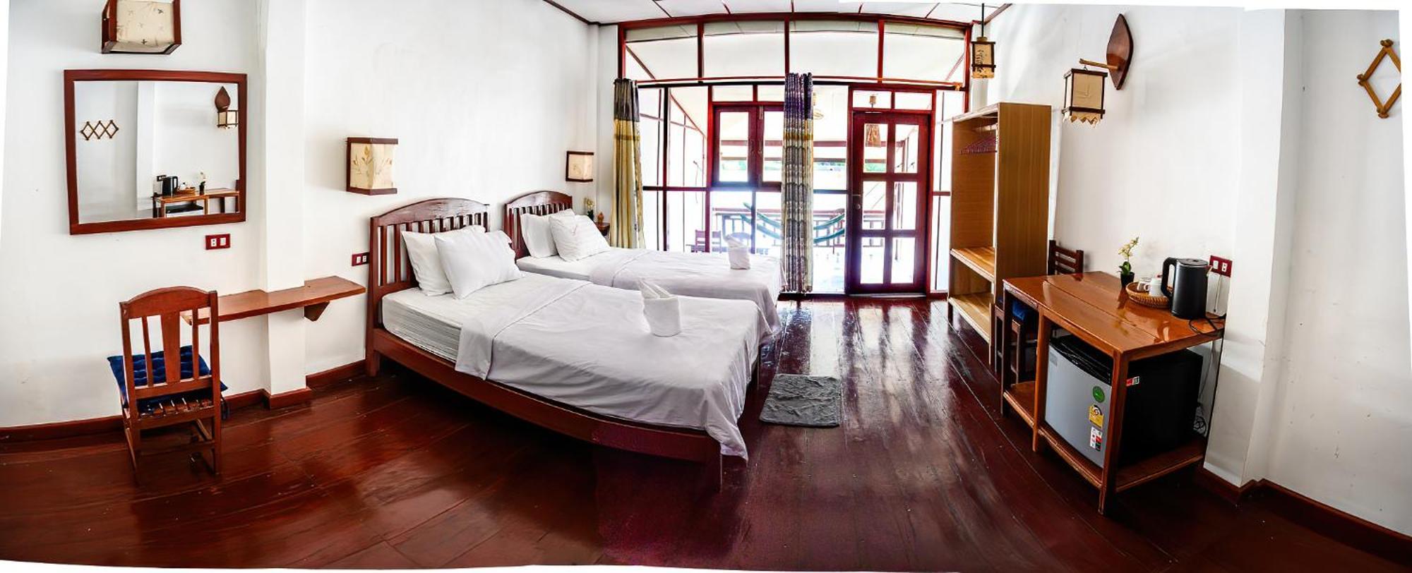 Dokchampa Guesthouse Ban Khon Exterior foto