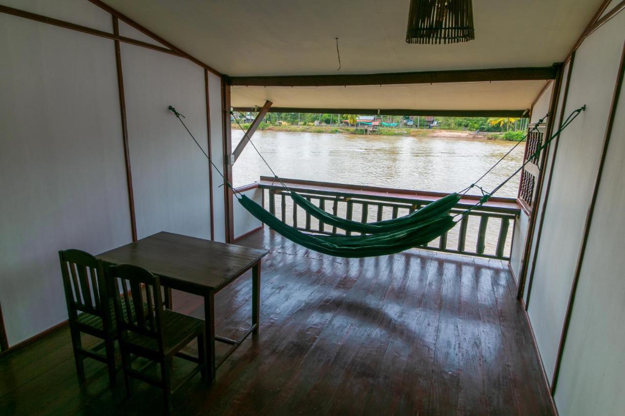 Dokchampa Guesthouse Ban Khon Exterior foto